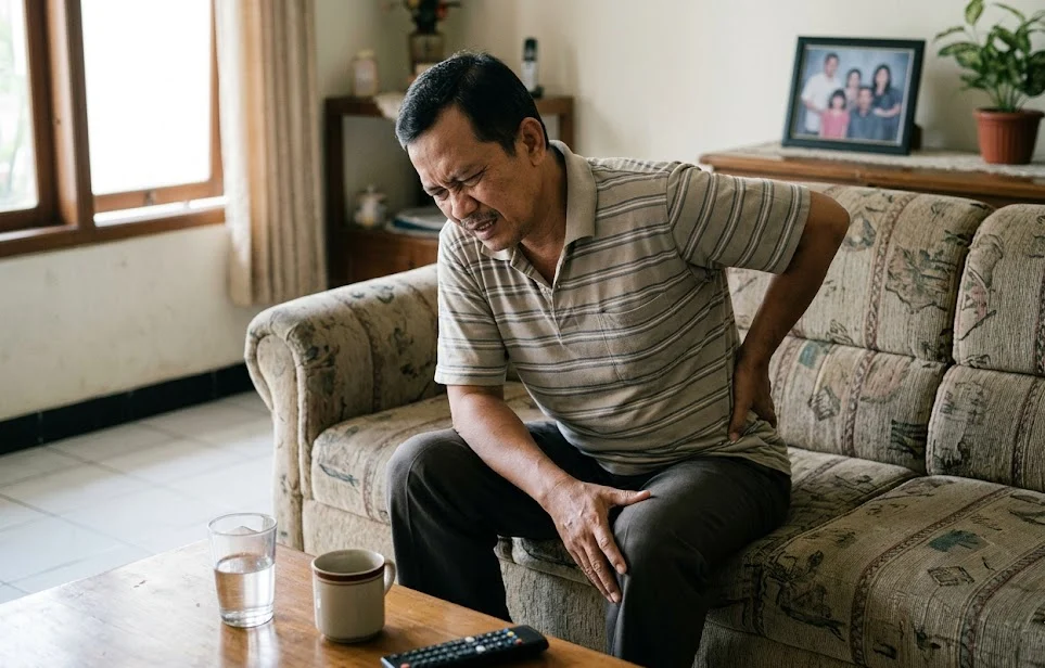 Buah yang baik untuk saraf kejepit