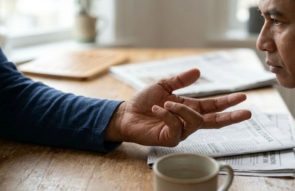 Pantangan Makan Trigger Finger Terbaru