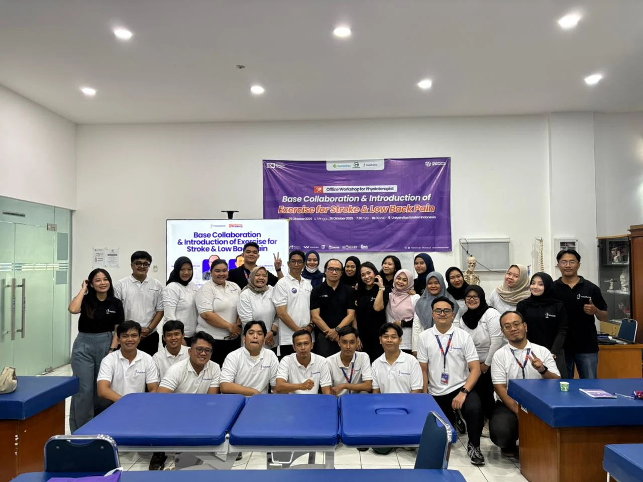 Fisiohome Academy Workshop