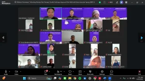 Gambar Kegiatan Hasil Webinar Fisioterapi Double Technique Pain Relief Edukasi Modern Manajemen Nyeri 