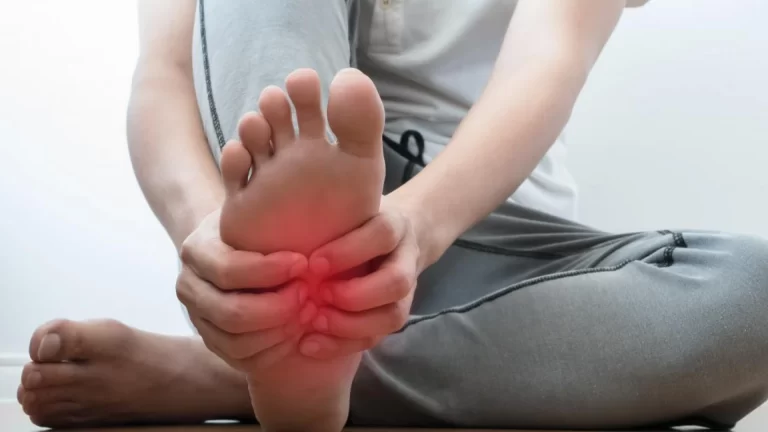 flat foot