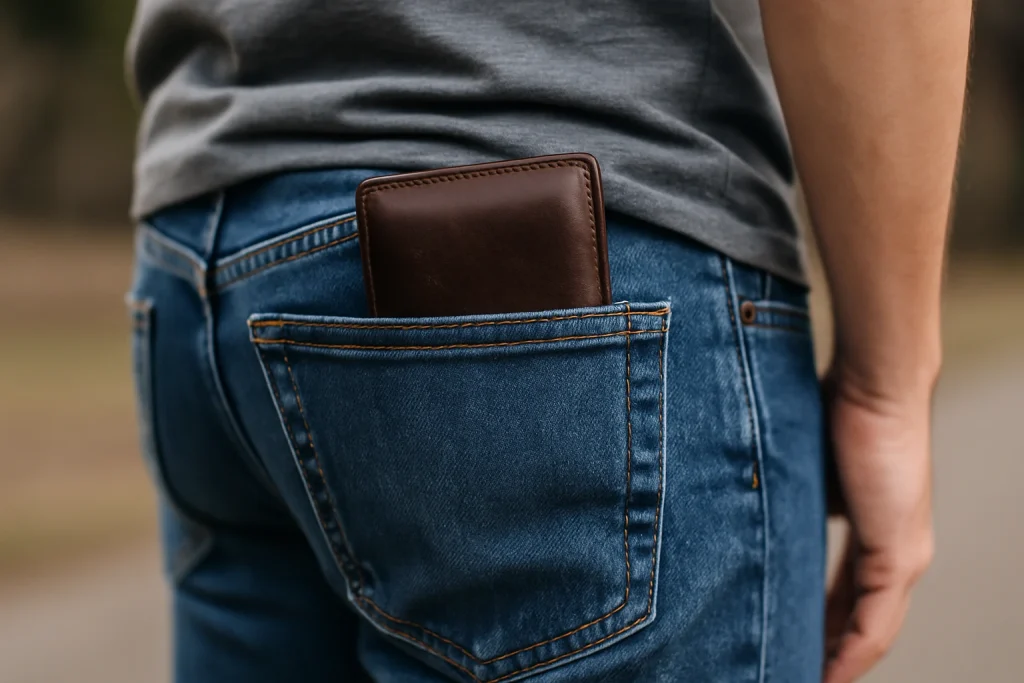 Bahaya Menyimpan Dompet di Saku Belakang bagi Kesehatan
