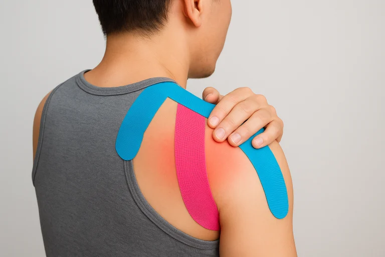 Efek dari Kinesio Taping untuk Perbaikan Sendi Setelah Cedera