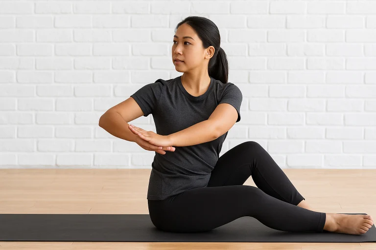 Cara Melakukan Latihan Trunk Rotation untuk Kesehatan Punggung