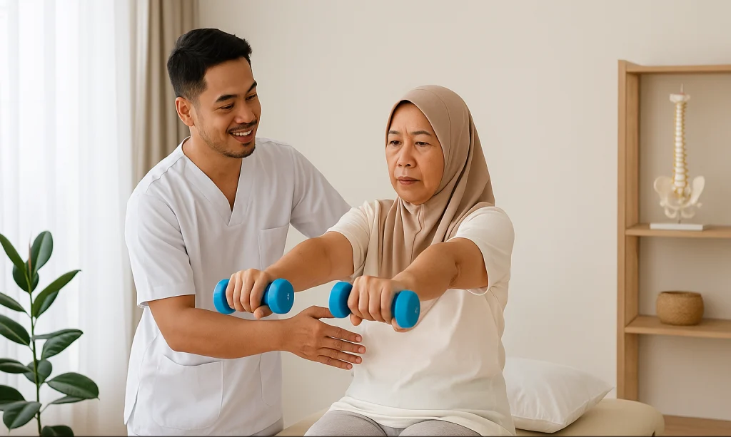 Fisioterapi Untuk Osteoporosis Dan Penguatan Tulang