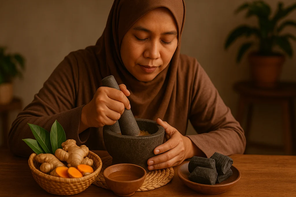 Ramuan Tradisional Untuk Sendi Kaku