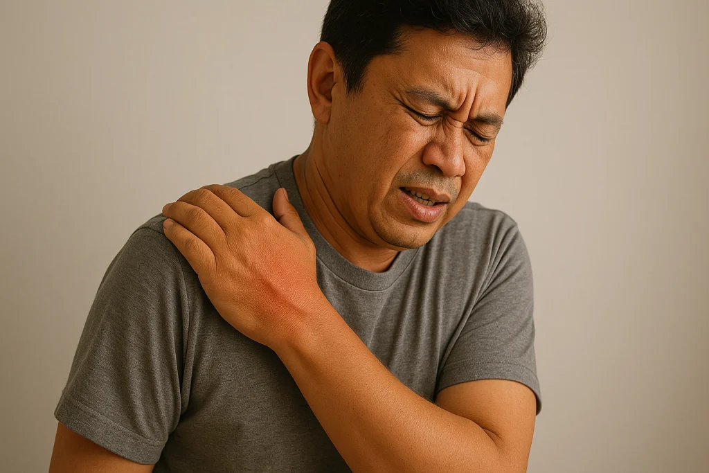 Pantangan Makanan Frozen Shoulder