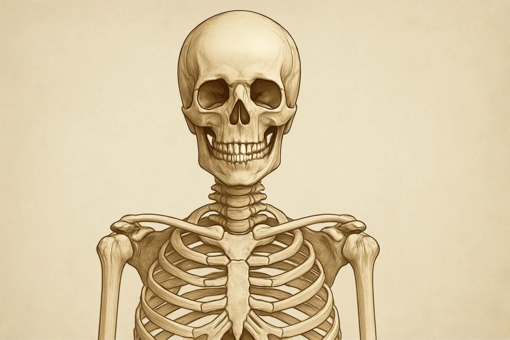 Hubungan Antara Sistem Skeletal