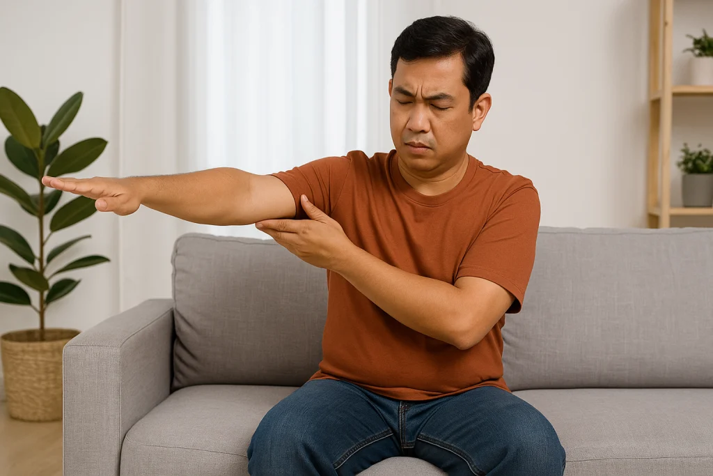 Gerakan Terapi Stroke Sebelah Kiri