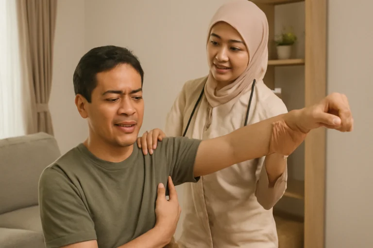 Jasa Fisioterapi Ke Rumah Area Jakarta Utara