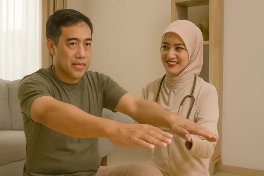 Jasa Fisioterapi Ke Rumah Area Jakarta Barat