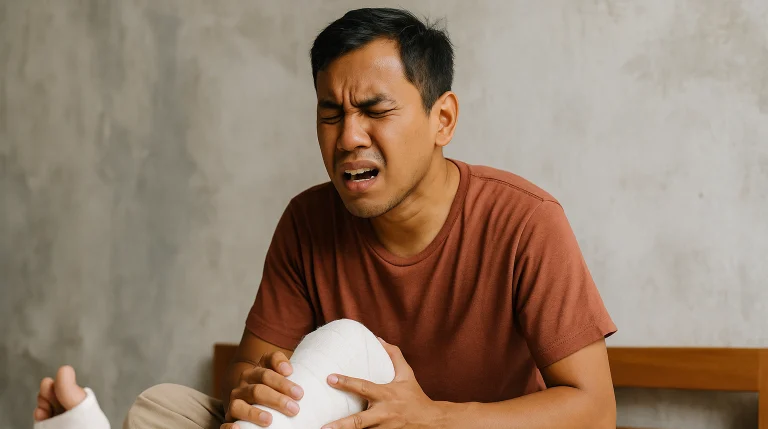 Pantangan Patah Tulang Yang Harus Dihindari