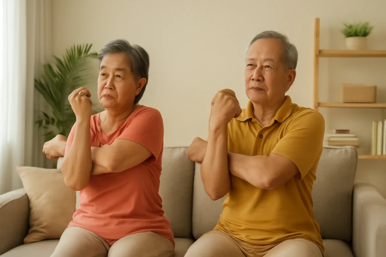 Gerakan Peregangan Untuk Orang Tua