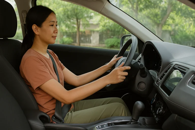 Cara Duduk Yang Baik Di Mobil Agar Tidak Sakit Pinggang