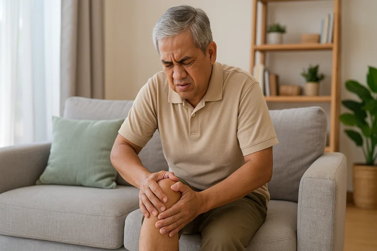 Fisioterapi Pasien Nyeri Lutut Di Rumah