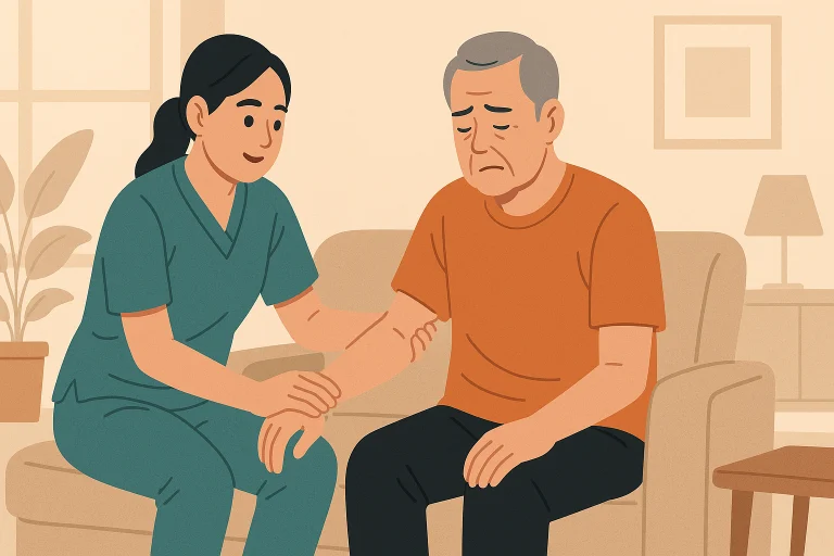 Layanan Fisioterapi Pasien Stroke