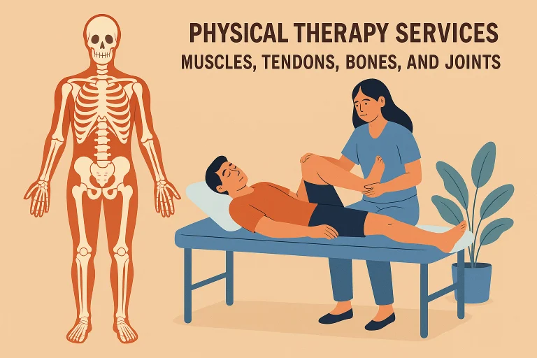 Layanan Fisioterapi Jaringan Otot