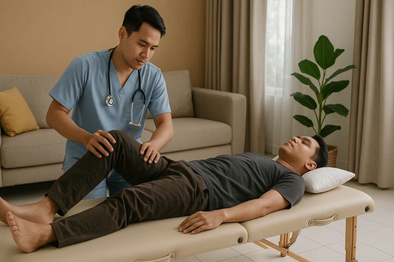 Fisioterapi Ke Rumah Terdekat Daerah Depok