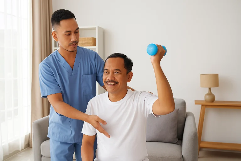 Fisioterapi Ke Rumah Terdekat Daerah Surabaya