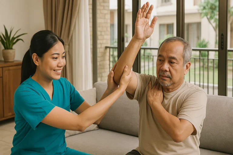 Fisioterapi Ke Rumah Terdekat Daerah Jakarta Barat
