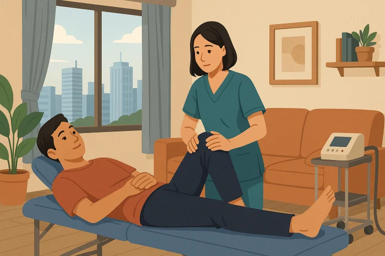 Fisioterapi Ke Rumah Terdekat Daerah Jakarta Utara