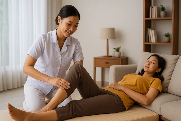 Fisioterapi Ke Rumah Terdekat Daerah Bandung