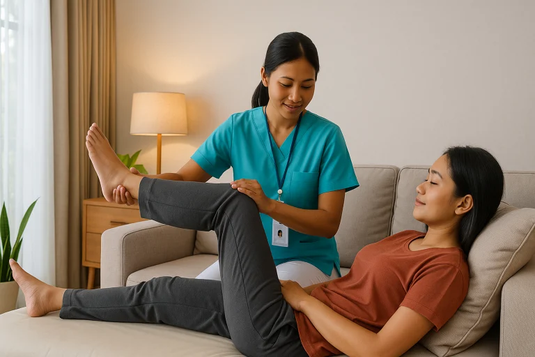 Fisioterapi Ke Rumah Terdekat Daerah Jakarta Pusat