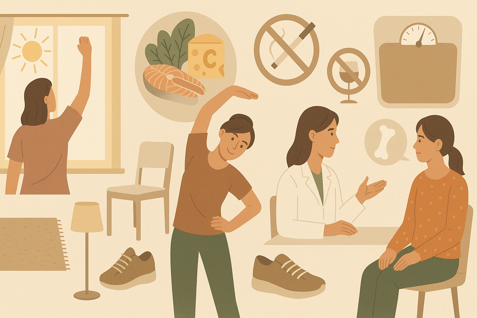 Struktur dan Fungsi Utama Tulang