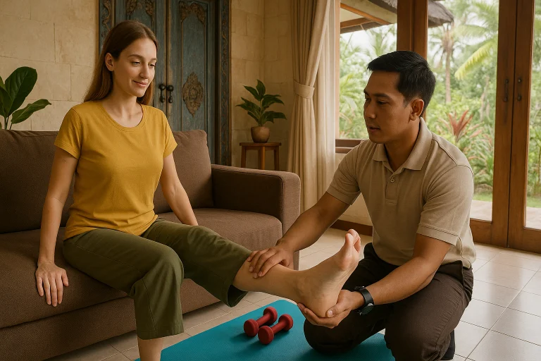 Fisioterapi Panggilan ke Rumah Daerah Bali