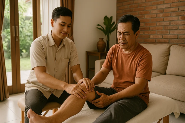 Fisioterapi Panggilan Ke Rumah Daerah Kabupaten Tangerang