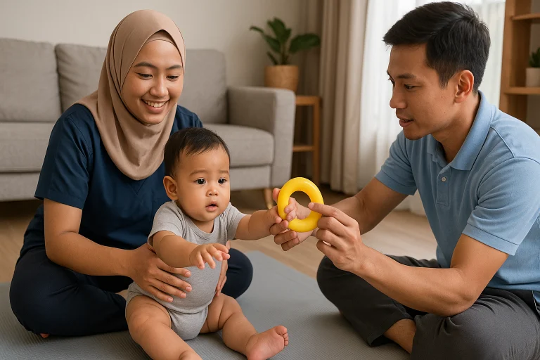 Fisioterapi Untuk Anak Yang Belum Bisa Jalan