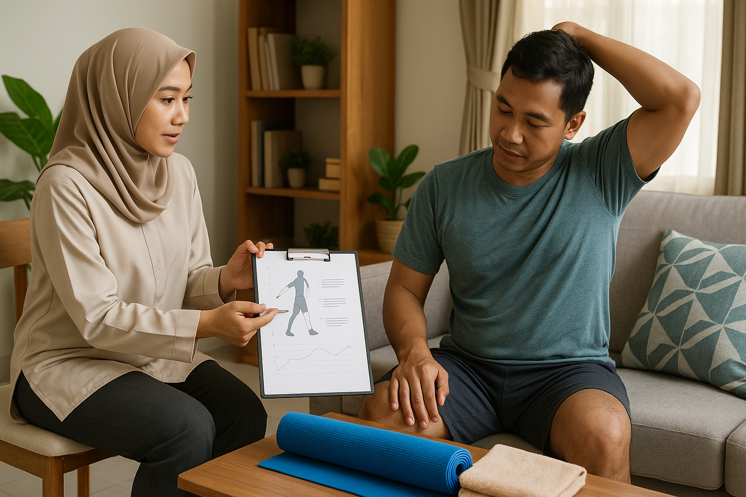 Fisioterapi Panggilan Ke Rumah Daerah Kabupaten Tangerang