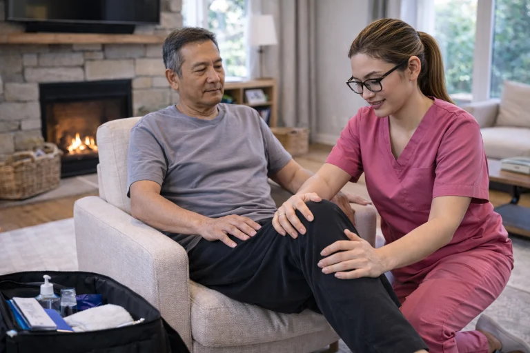 Fisioterapi Panggilan Terdekat Daerah Depok