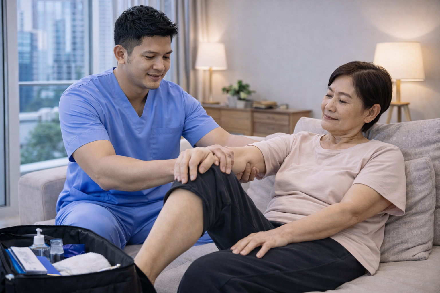 Fisioterapi Panggilan Terdekat Daerah Jakarta Barat