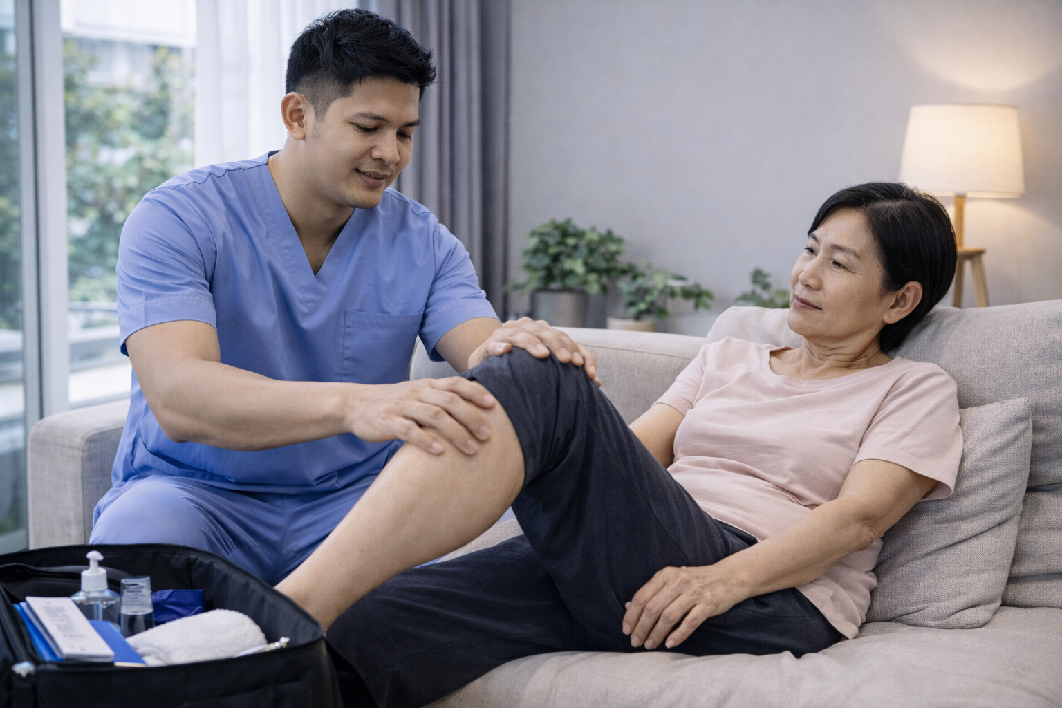 Fisioterapi Panggilan Terdekat Daerah Tangerang