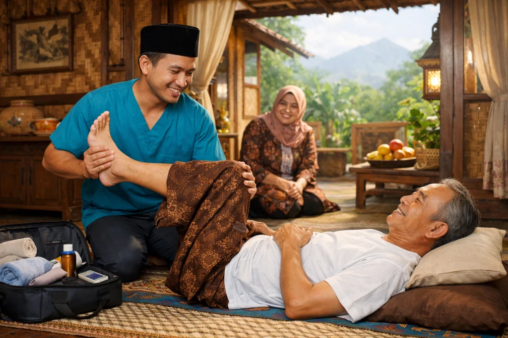 Fisioterapi Panggilan Terdekat Daerah Garut