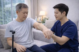 Cara Terapi Stroke Lumpuh Sebelah Kiri