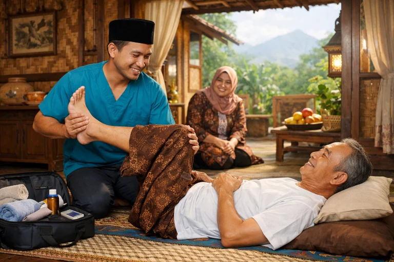 Fisioterapi Panggilan Terdekat Daerah Garut