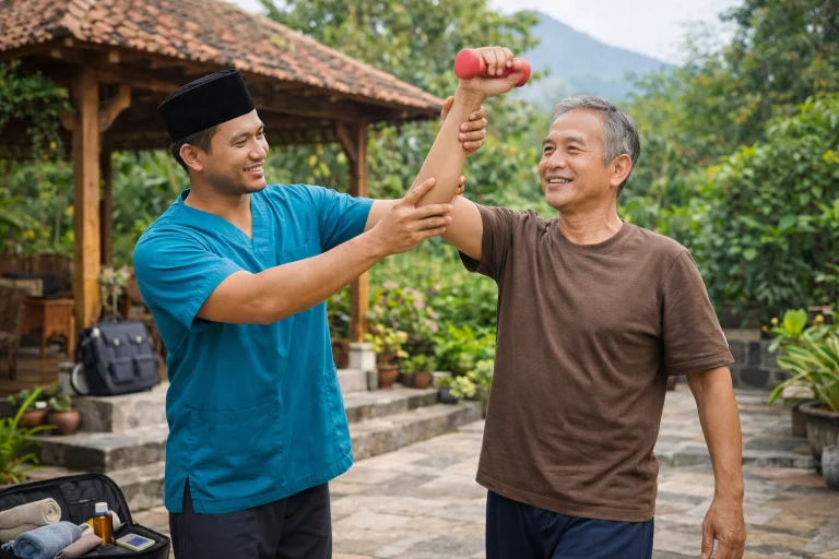 Fisioterapi Panggilan Terdekat Daerah Malang