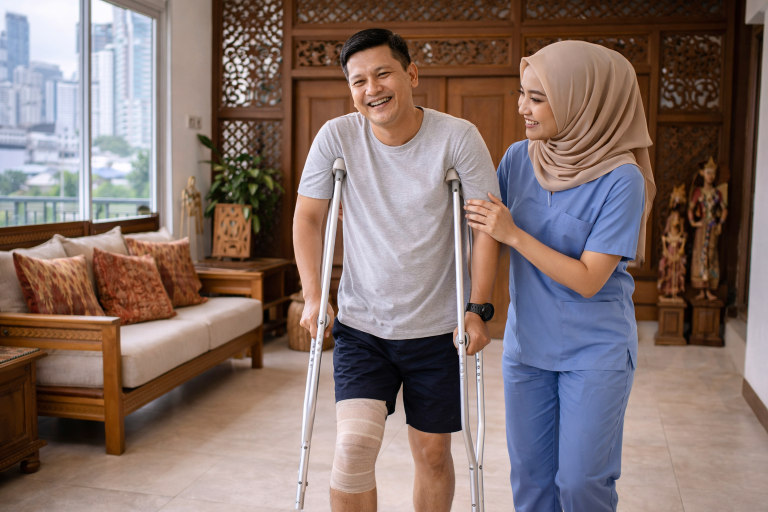 Fisioterapi Datang ke Rumah Daerah Jakarta Barat