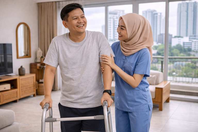 Fisioterapi Datang ke Rumah Daerah Jakarta Utara