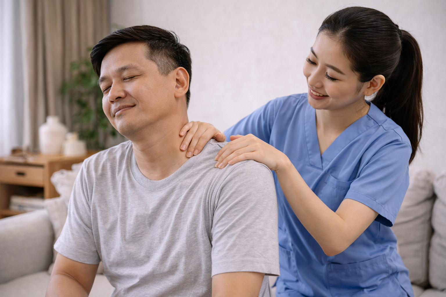 Fisioterapi Datang ke Rumah Daerah Jakarta Utara