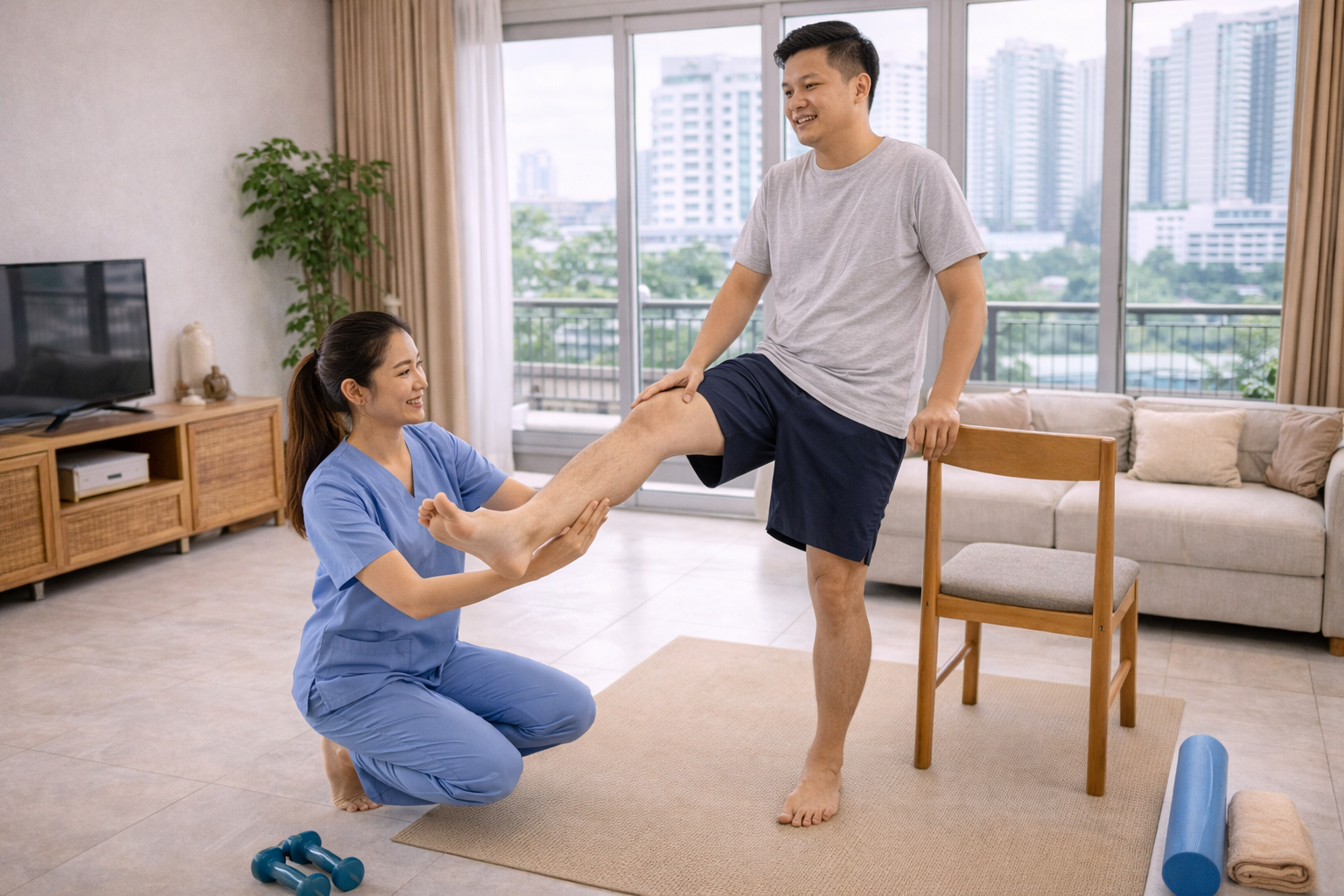 Fisioterapi Datang ke Rumah Daerah Jakarta Utara