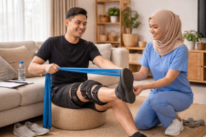 Fisioterapi Datang ke Rumah Daerah Jakarta Selatan