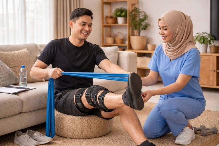 Fisioterapi Datang ke Rumah Daerah Jakarta Selatan