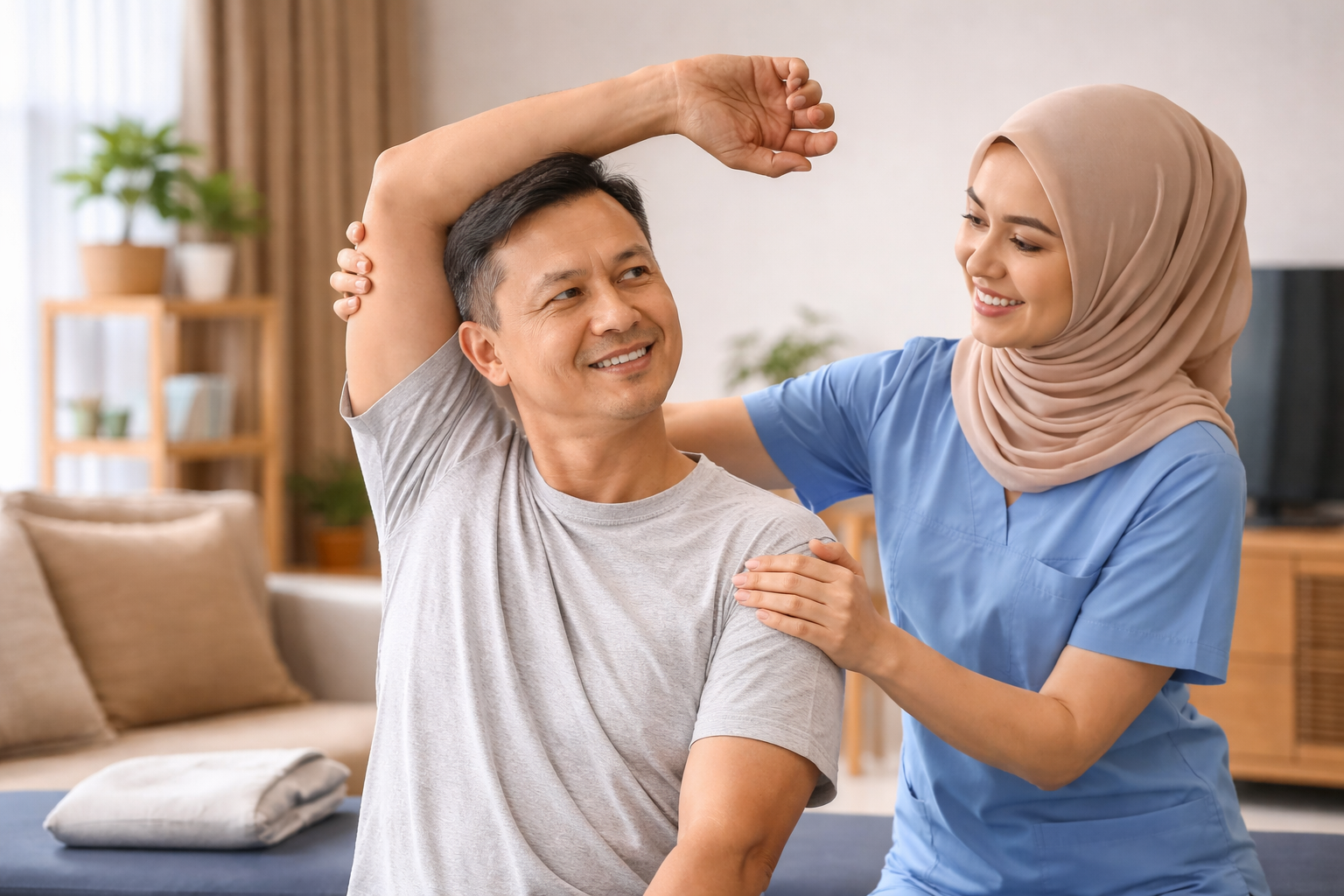Fisioterapi Datang ke Rumah Daerah Jakarta Selatan