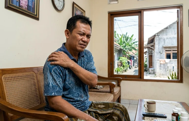 Cara Mengatasi Sakit Bahu Kanan