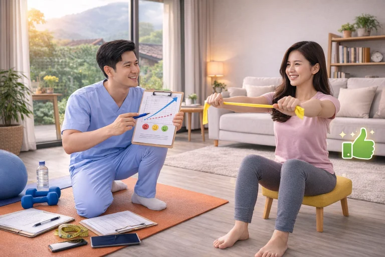 Fisioterapi Datang ke Rumah Daerah Bandung