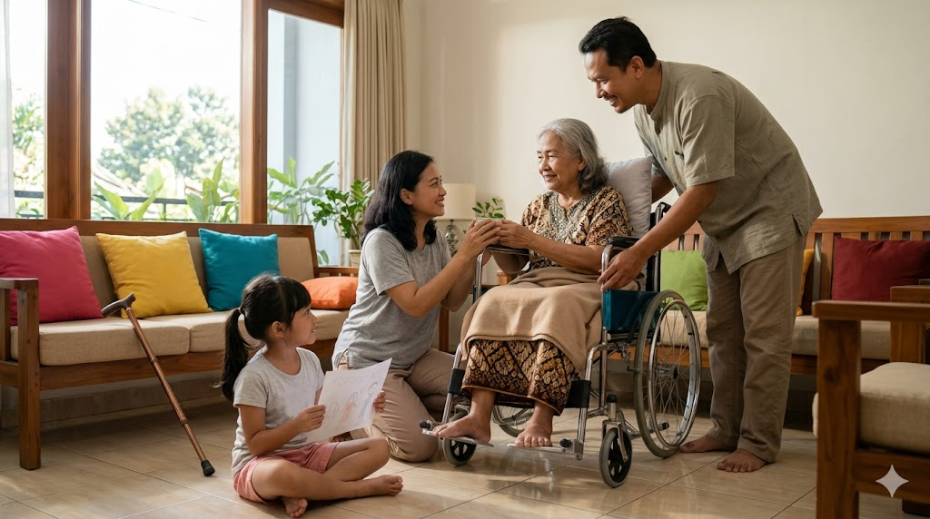 Fisioterapi Datang ke Rumah Daerah Garut