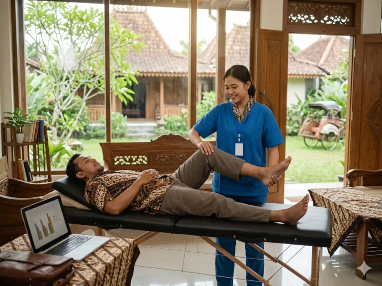 Fisioterapi Datang ke Rumah Daerah Jogja